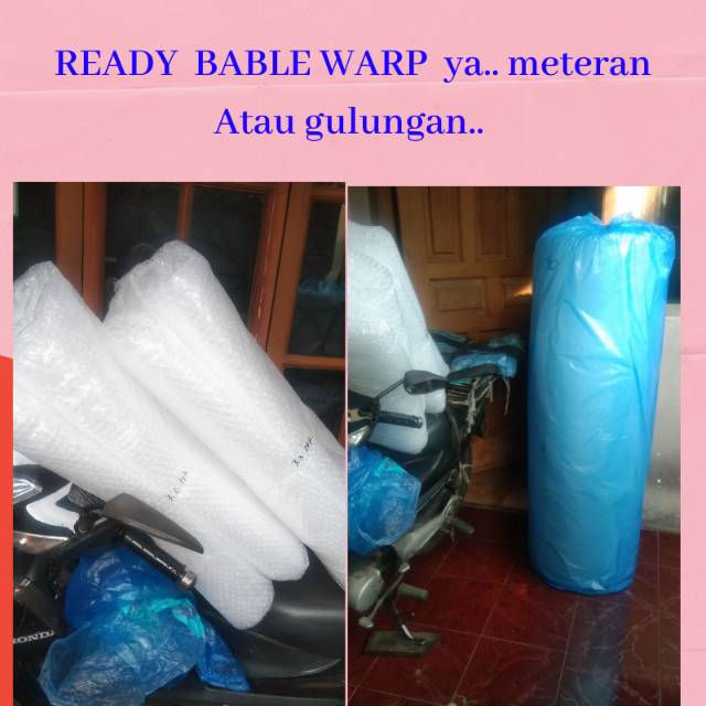 

Bubble warp meteran