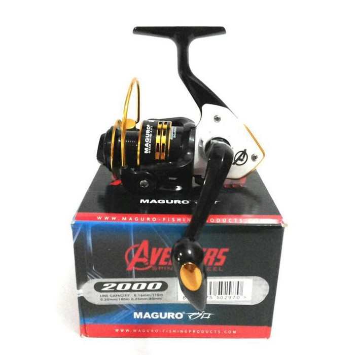 REEL PANCING MERK MAGURO AVENGER 2000