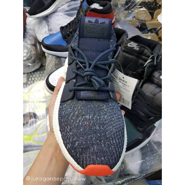 Adidas Prophere &quot;Navy Orange&quot;