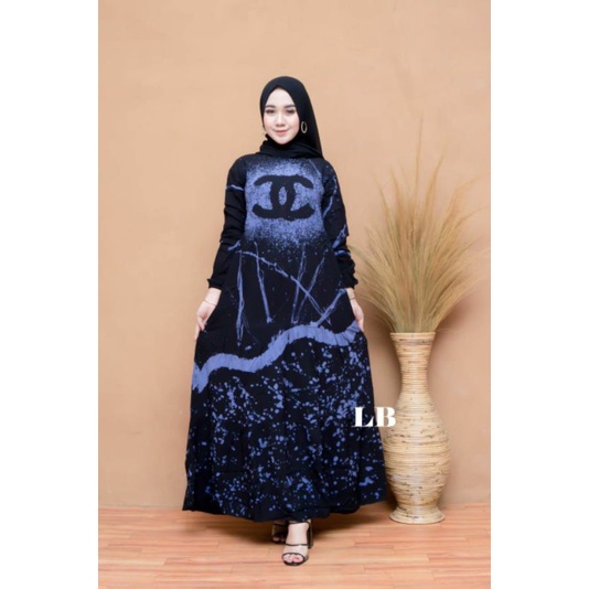 ( PROMO) GAMIS TWILL , TERMURAH DANTERLARIS || GAMIS RAYON MURAH || DASTER MALAMAN-DC 2