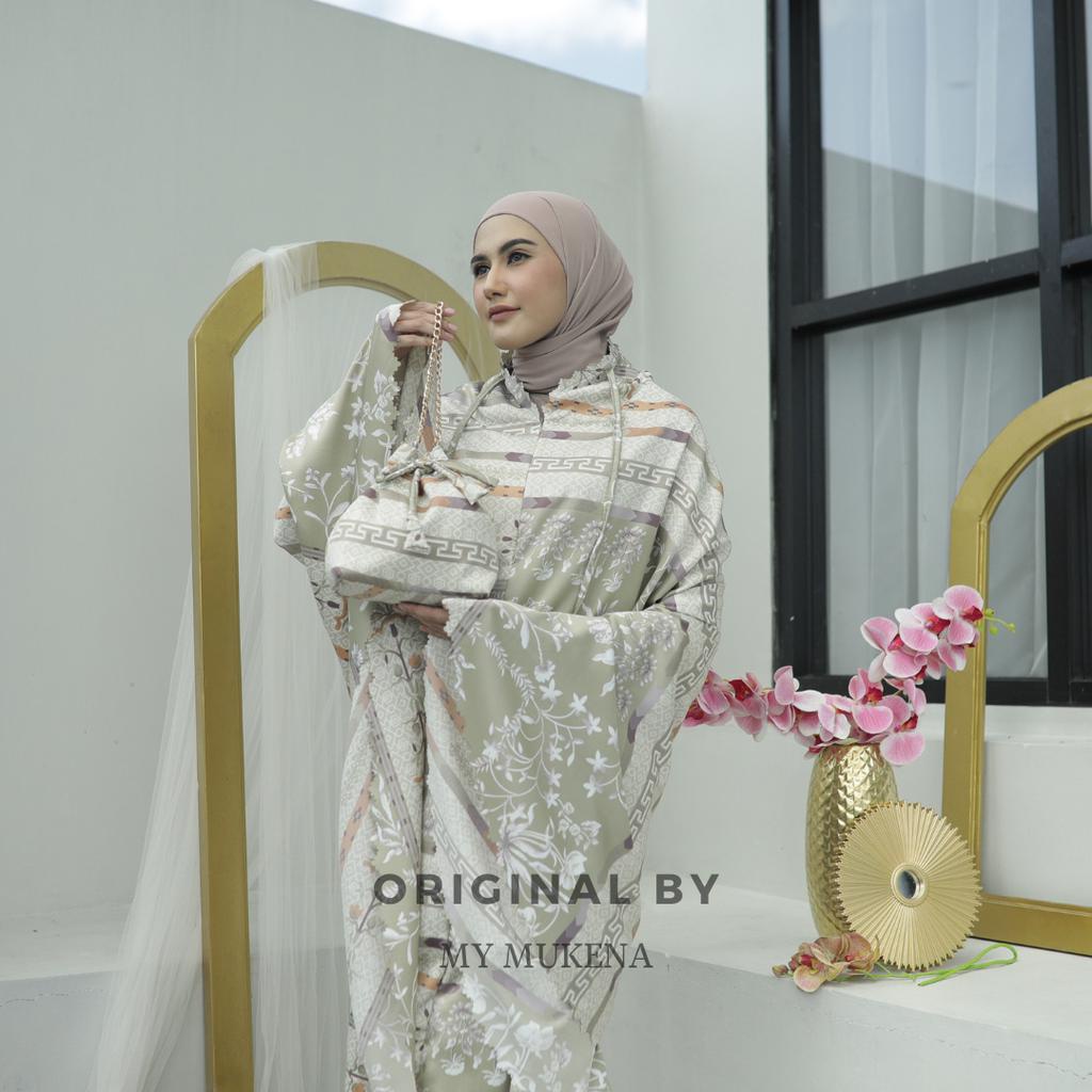 Mukena Dewasa Maxmara Silk Premium 2in1 New Series