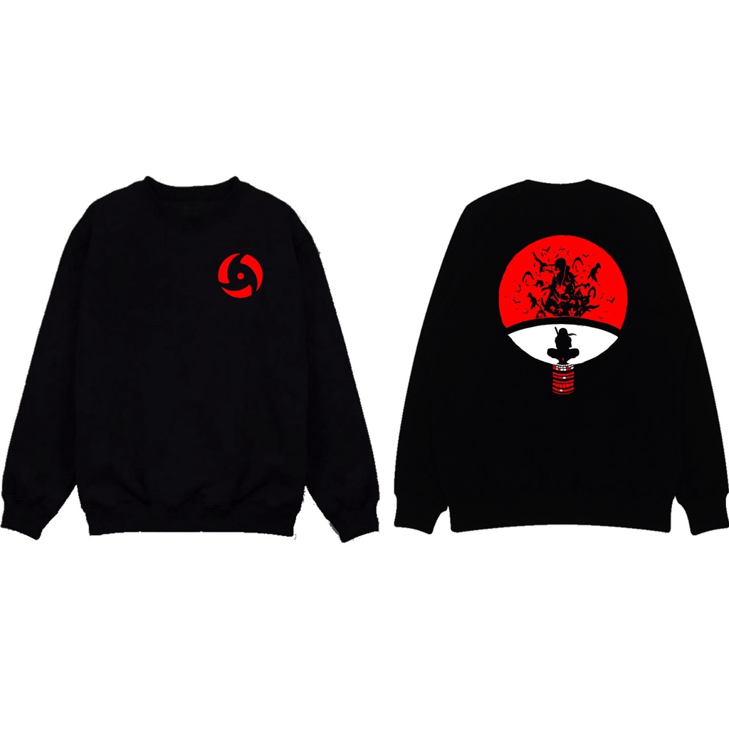 Sweater anime naruto itachi Mangekyou Sharing-an