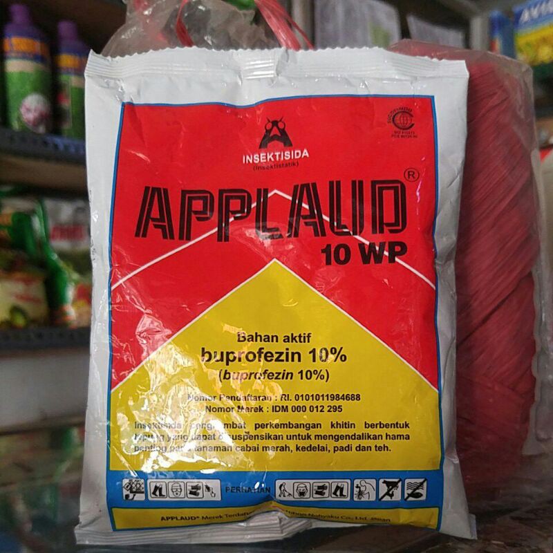 Insektisida Insektistatik Applaud 10 WP 100 gram Buprofezin 10%