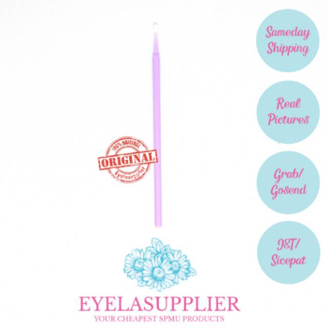 Microbrush microbud dental eyelash extension lashlift sikat mikro spolie disposal