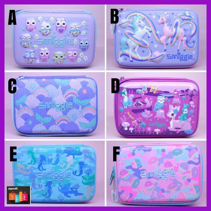 

DOCUMENTO- SMIGGLE HARD TOP PENCIL CASE ORGANIZER - KOTAK PENSIL SMIGGLE -ASLIII.