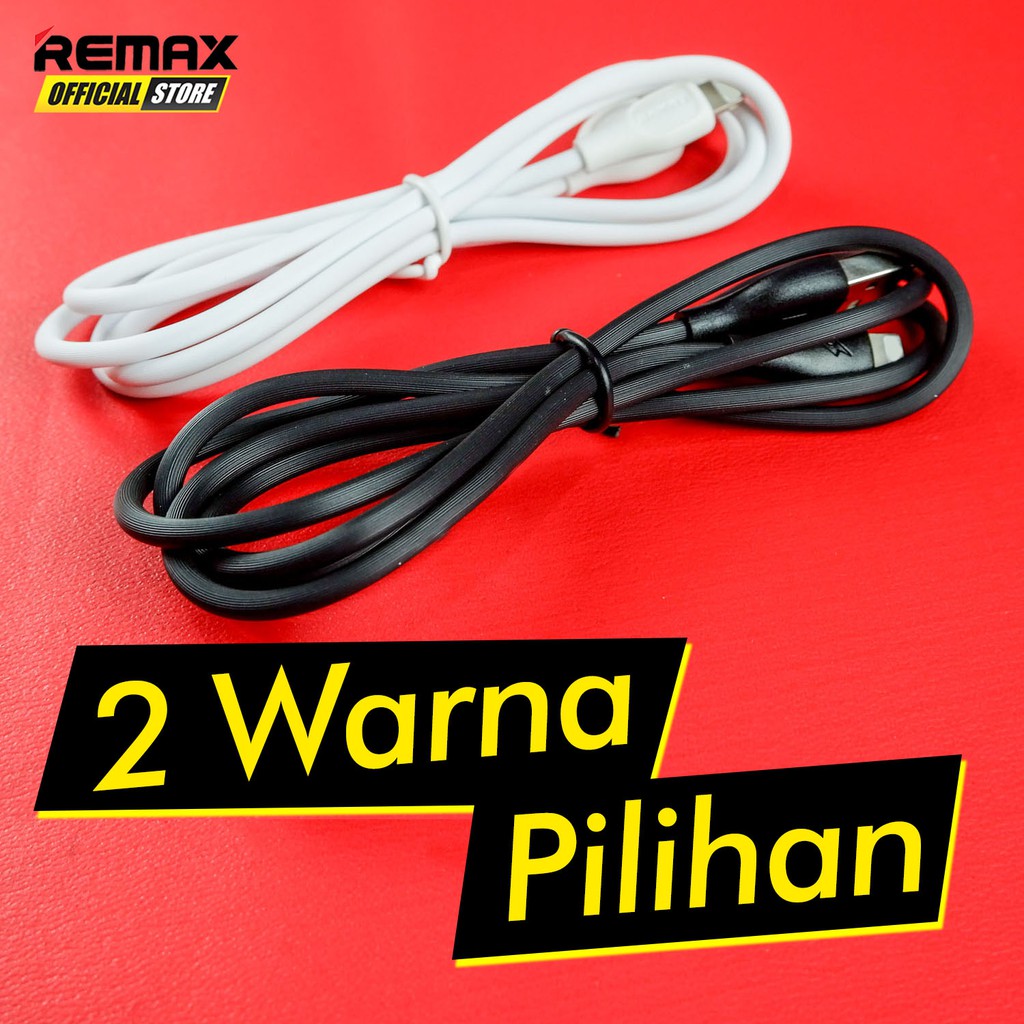 REMAX Lesu Pro Kabel Data Charger Lightning 1m RC-160I