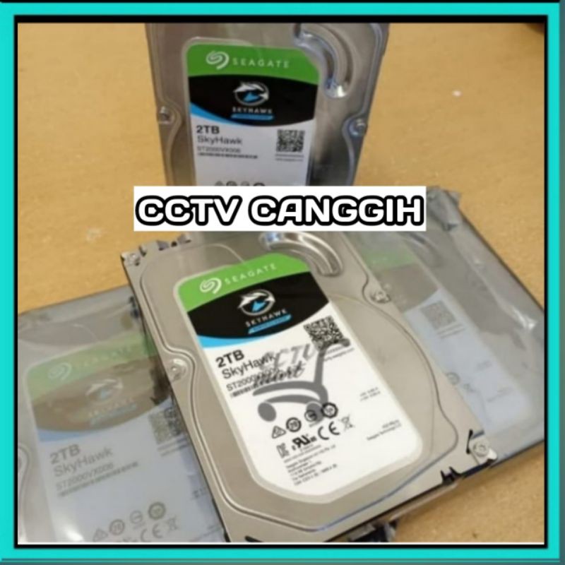 HARDDISK SEAGATE 2000GB