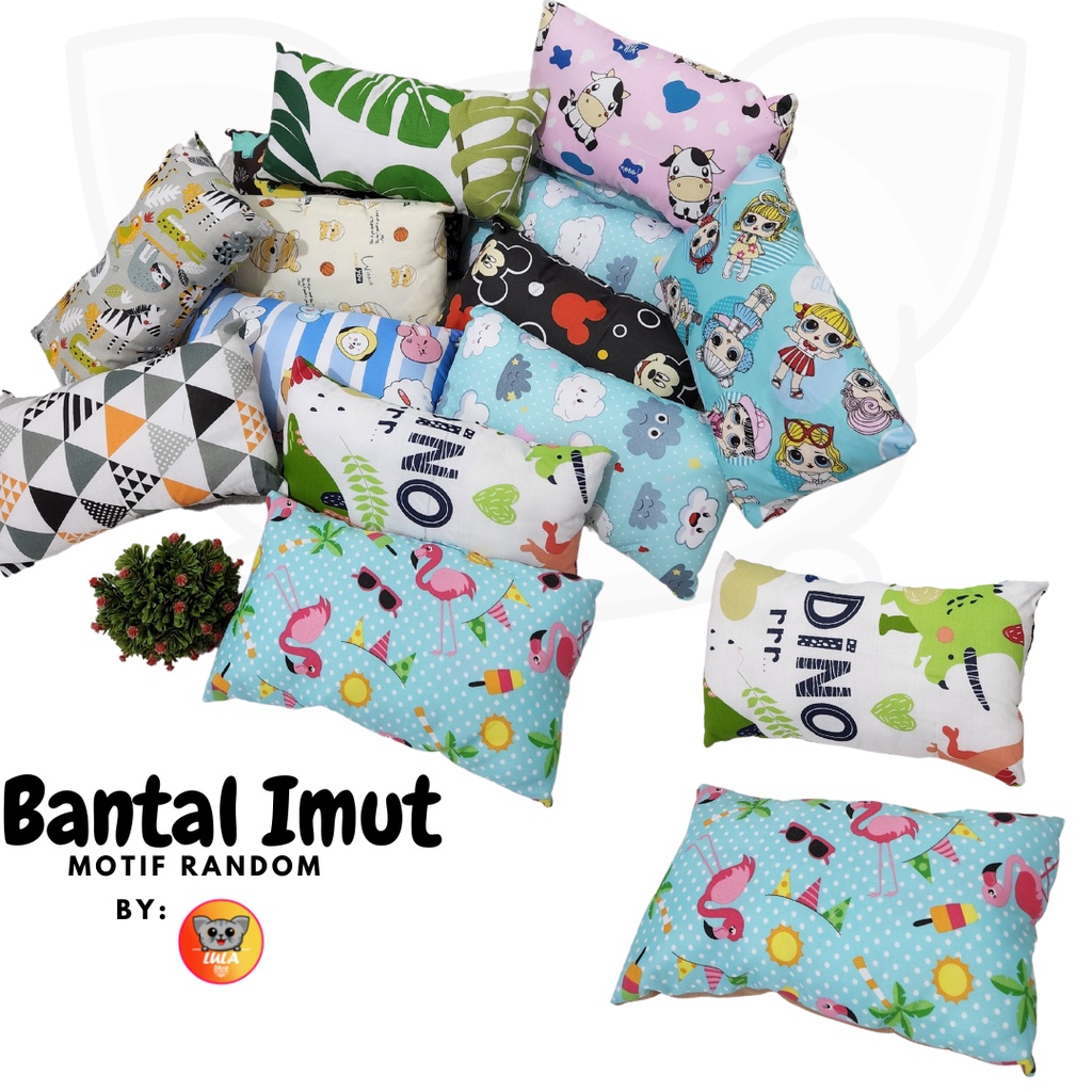 Bantal Bayi / Bantal Imut