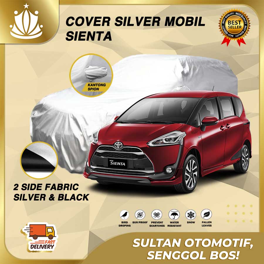 Custom Body Cover Toyota Sienta / Sarung Mobil Toyota Sienta