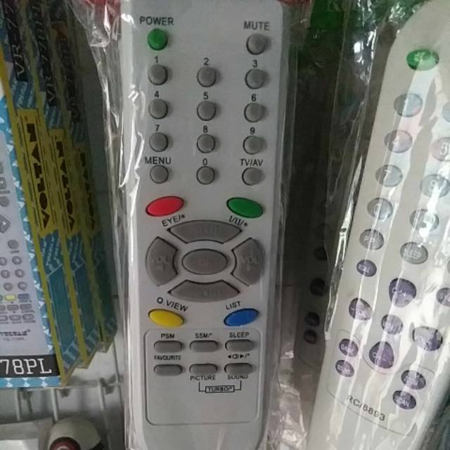 Remot tivi LG tabung