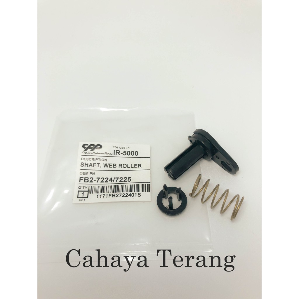 Support Shaft Web Roller Mesin Fotokopi Canon IR 500 FB2-7224/7225 CPP