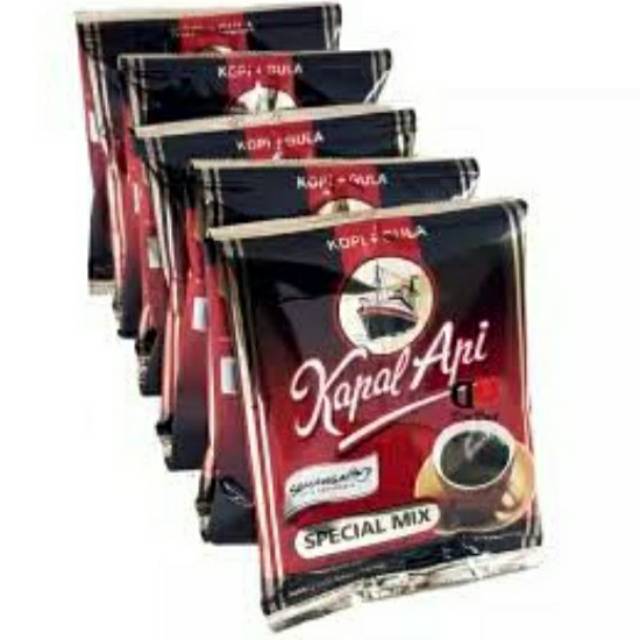 

Kopi kapal Api ssppecial mix