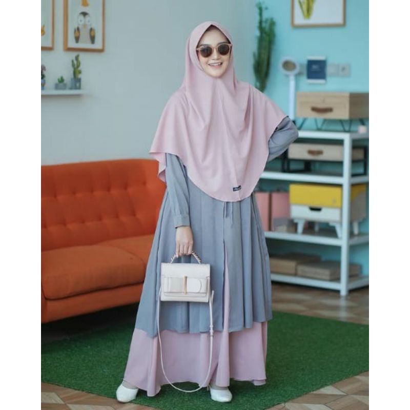 GAMIS SYAR'I MADAME SERIES 2021