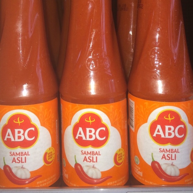 

ABC sambal asli 135 ml