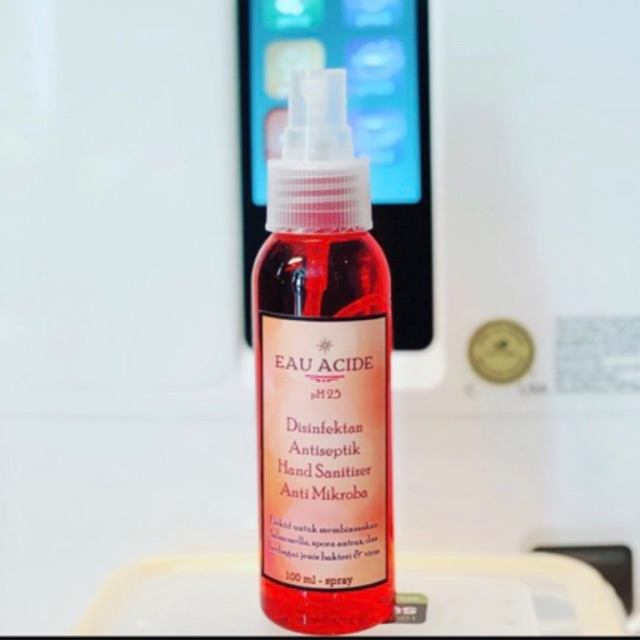 Eau Acide (hand sanitizer) by Putri Pai - Reseller Palembang