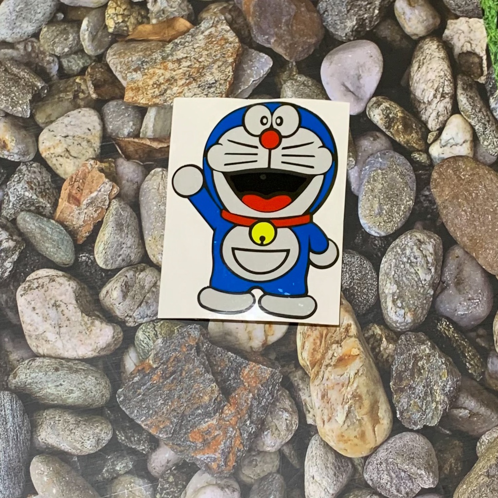 Sticker DORAEMON CUTTING