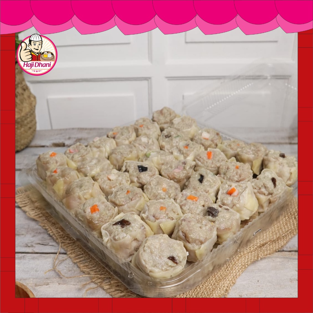 

Dimsum siomay ayam isi 50 pcs | frozen food ayam mentai murah birtday isi enak lezat