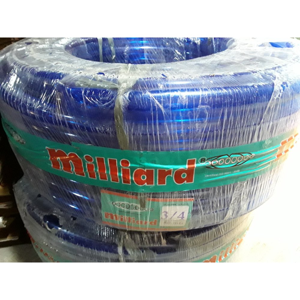 Selang Air Transparan 3/4" Milliard TR 50 Meter