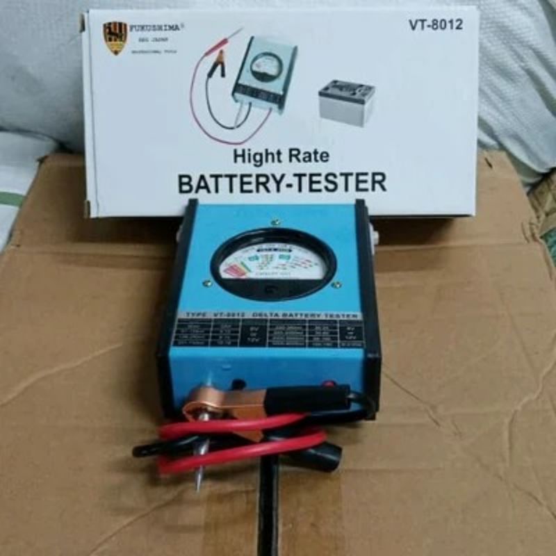 BATTERY TESTER ACCU