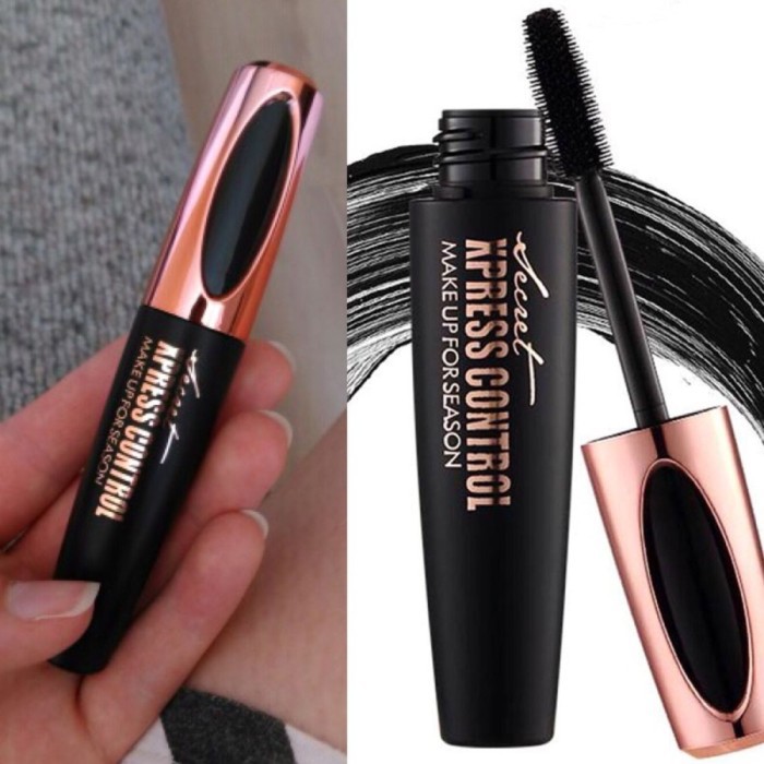 4D SILK fiber mascara DISKON 2021