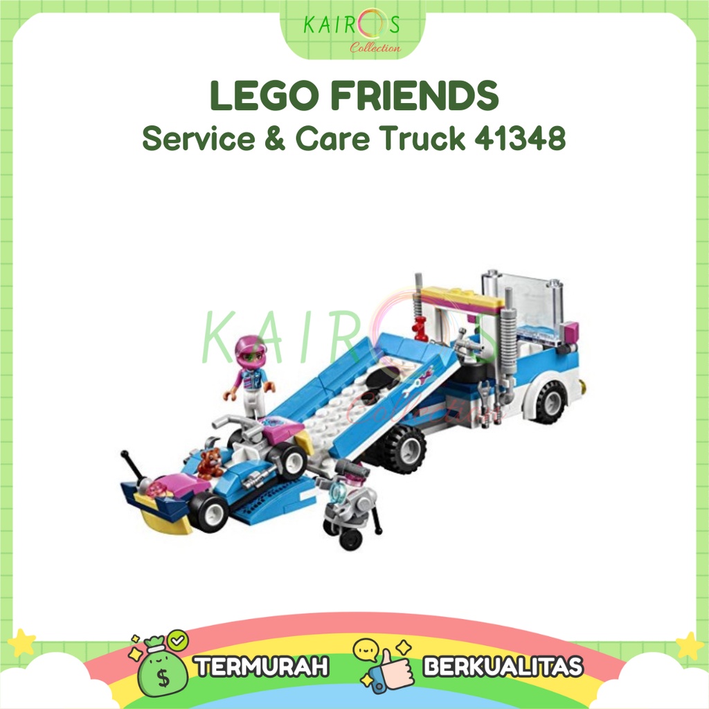 Lego Friends Service &amp; Care Truck 41348