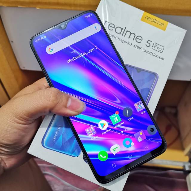 Realme 5 Pro Ram 8GB Second