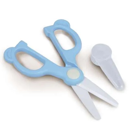 Baby Safe Food Scissor Gunting Makanan Bayi BFS01