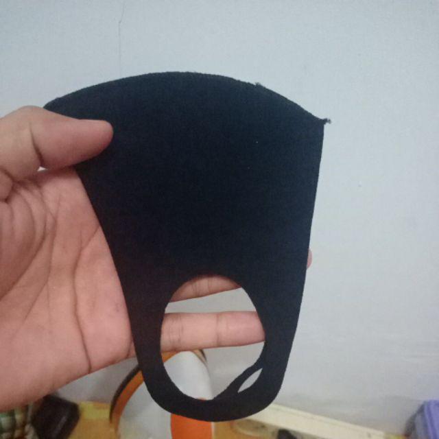 Masker Kain Murah Kemasan Plastik Satuan Bahan Scuba Model Korea Gramasi Cukup Tebal Bukan Tipis