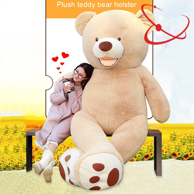 a big stuffed animal