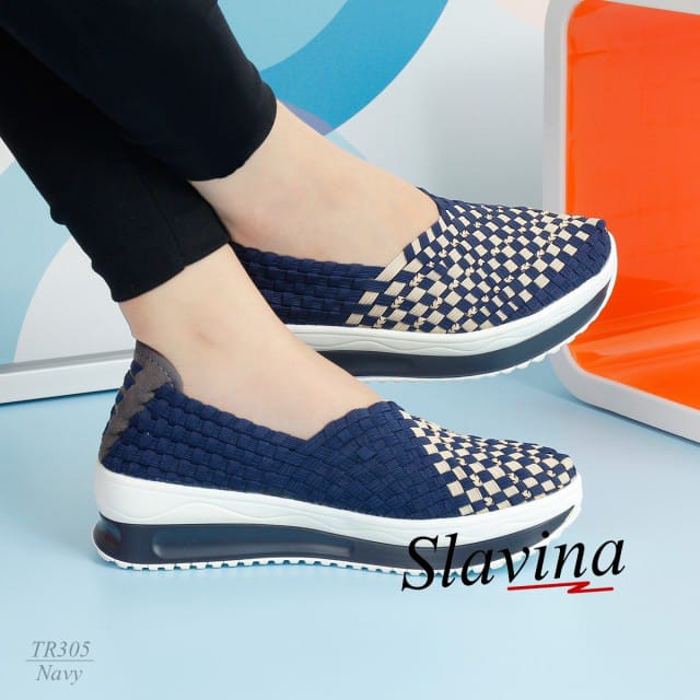 Slavina Serlly Knit Wedges Rajut Series #TR305