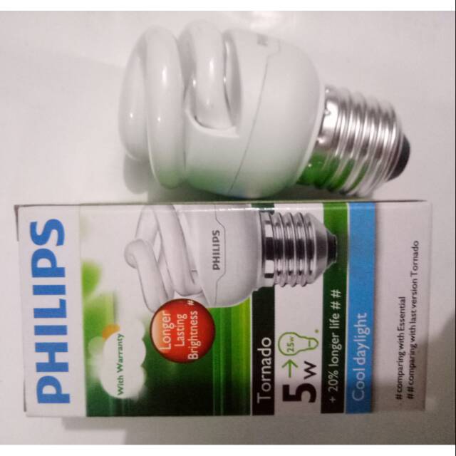 Lampu philips 5Watt
