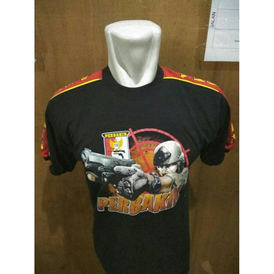 Terpromo Kaos Perbakin Kaos Kombinasi Perbakin Mandala