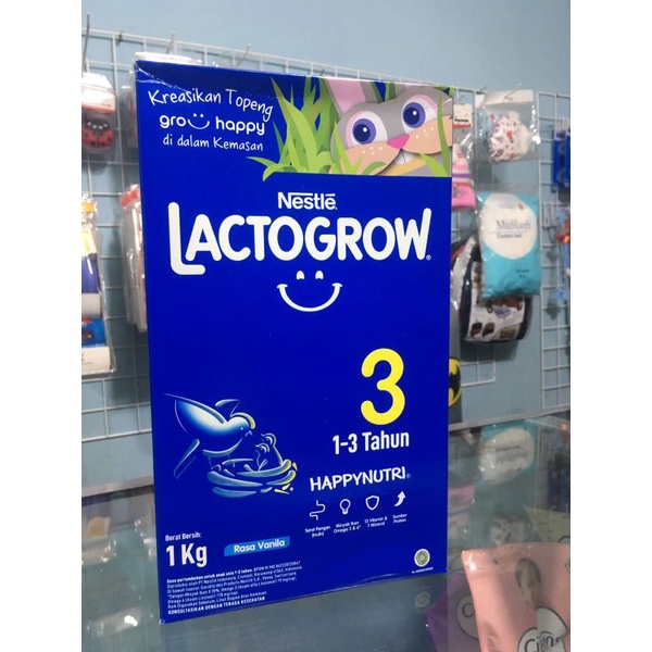 Lactogrow 3 Vanila 1000kg