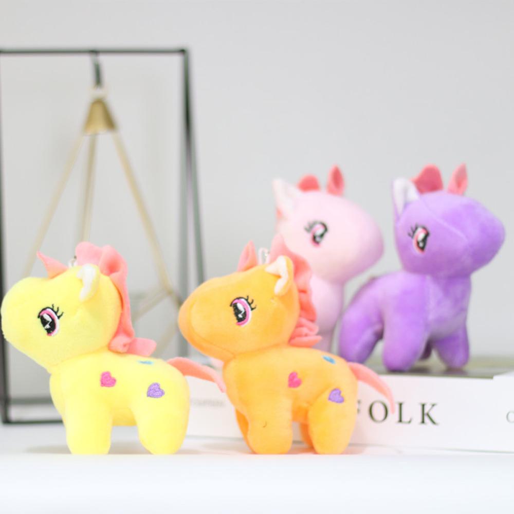 Timekey Gantungan Kuncitas Ransel Desain Unicorn Lucu Ukuran 12cm Untuk Hadiah H5Q2