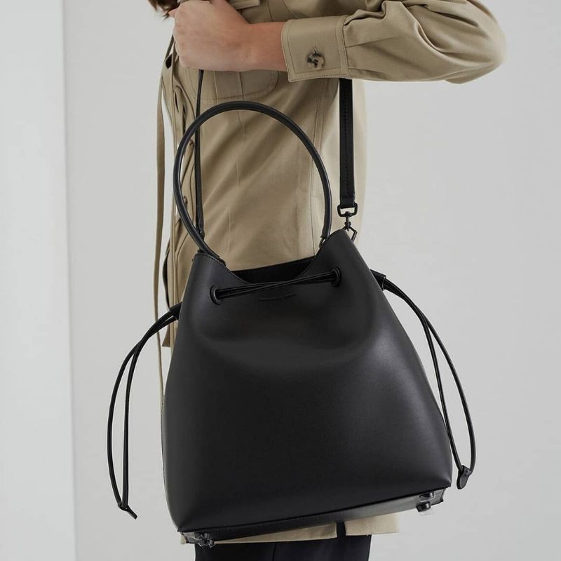 7.7 SALE | CK Drawstring Hobo Bag