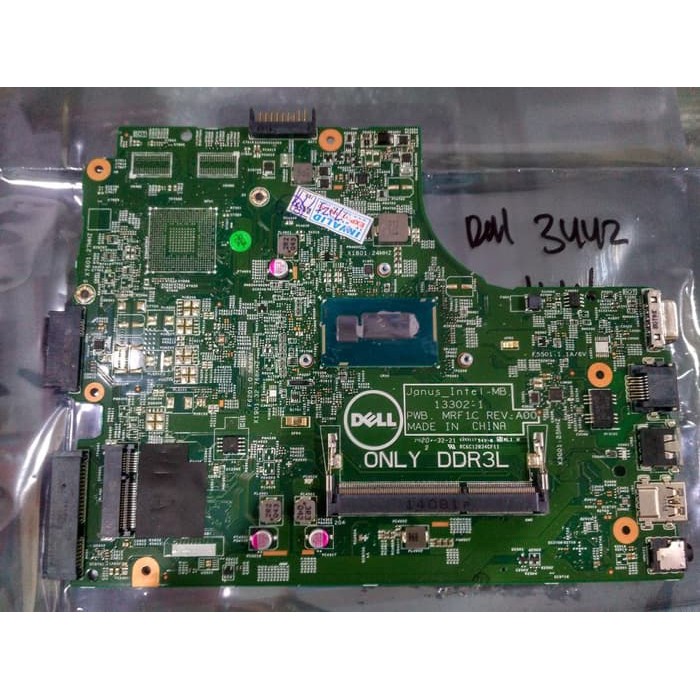 Motherboard Dell 3542 3442 3446 Janus_intel-MB 13302 PWB. MRF1C intel