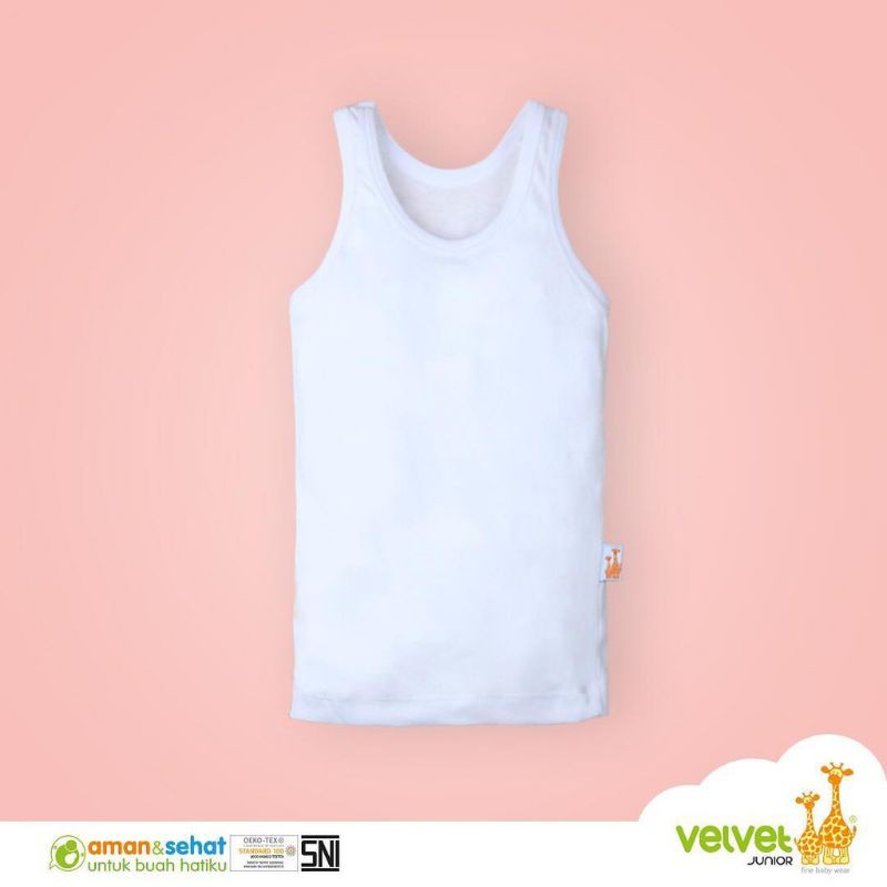 SINGLET VELVET JUNIOR SINGLET BAYI SINGLET ANAK