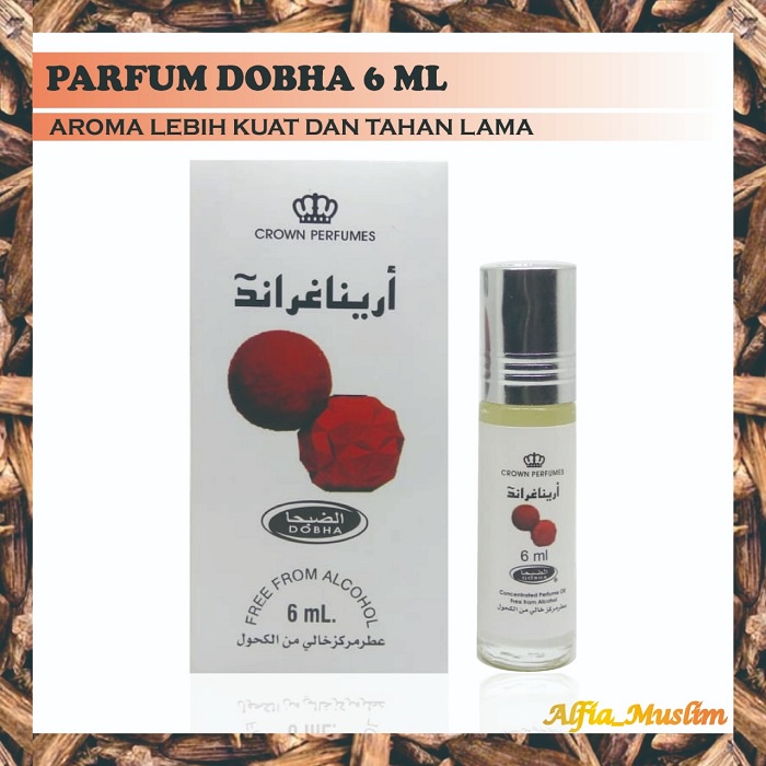 Parfum Golden Sand Non Al kohol Dobha 6 ML Roll On