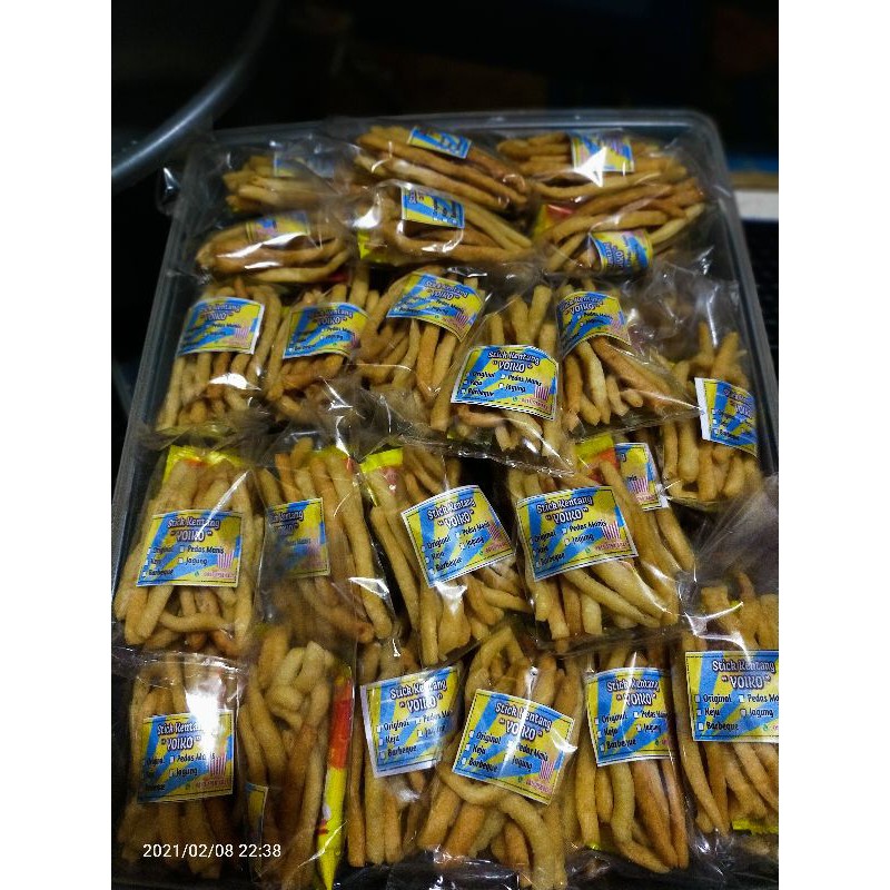 

Stick kentang YOIKO