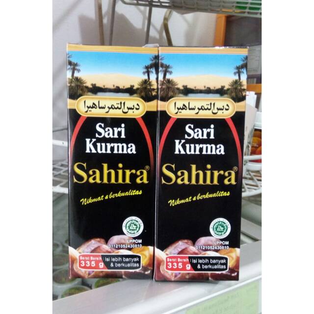 

Sari Kurma Sahira 350gr