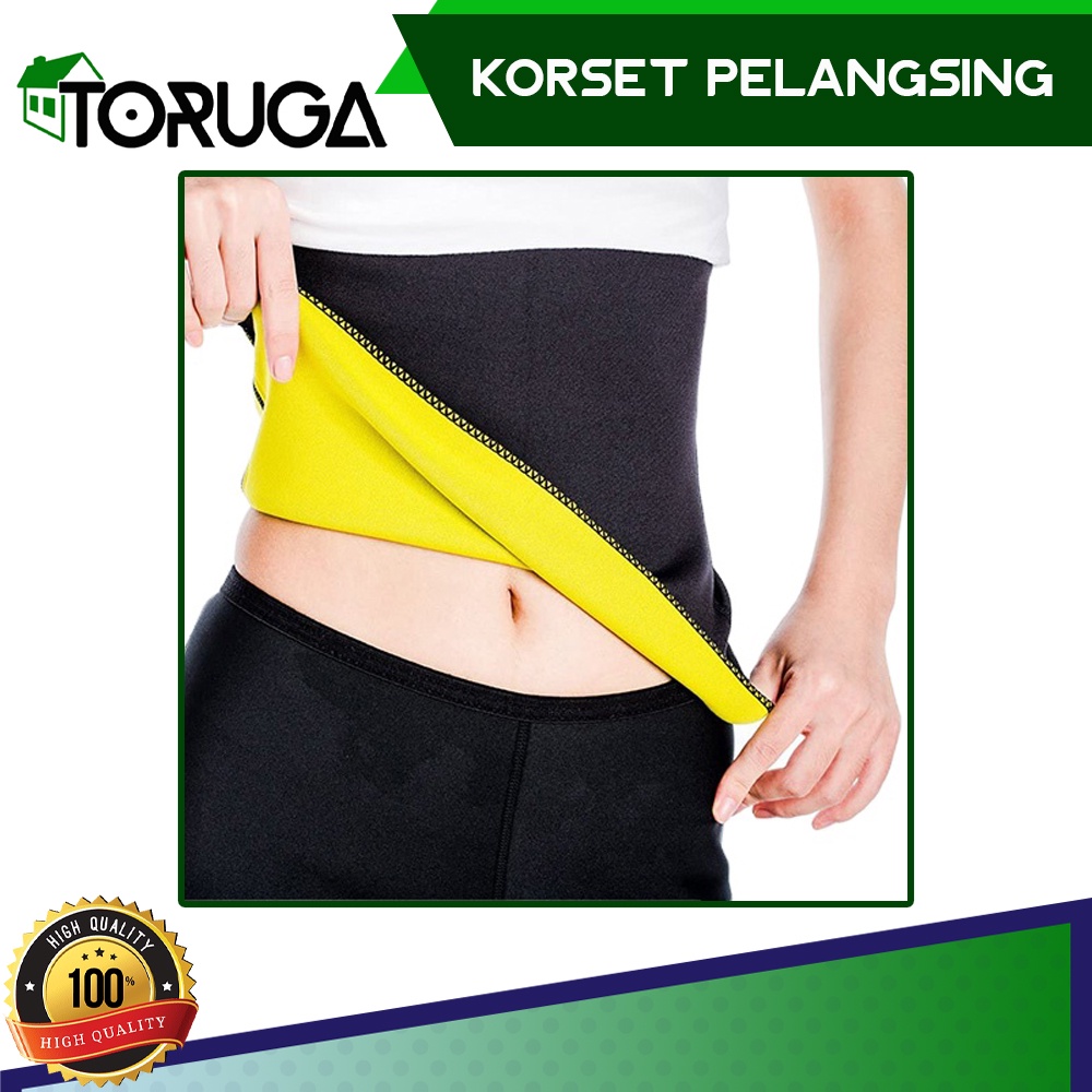 HOT SHAPERS SLIM WAIST KORSET PERUT PELANGSING PINGGANG PINGGUL