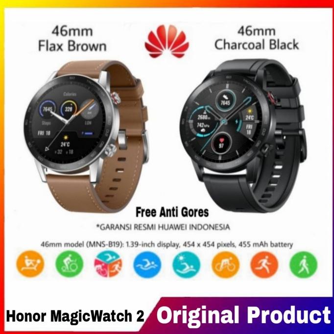 Honor Magic Watch 2 46Mm - Smart Watch Mns-B19 Setijanika