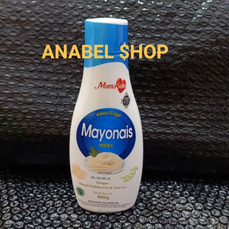 

Mamasuka Mayonais Mama Suka Mayonnaise 480 Gram