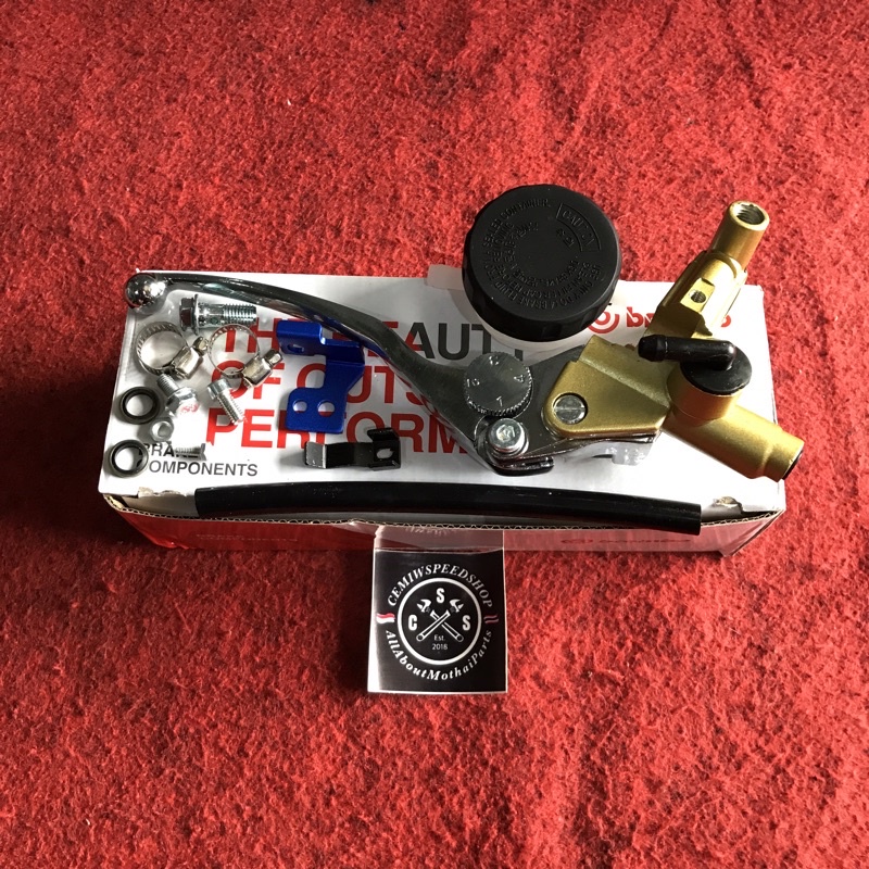 HANDLE MASTER REM KANAN BREMBO KRS TABUNG UNIVERSAL