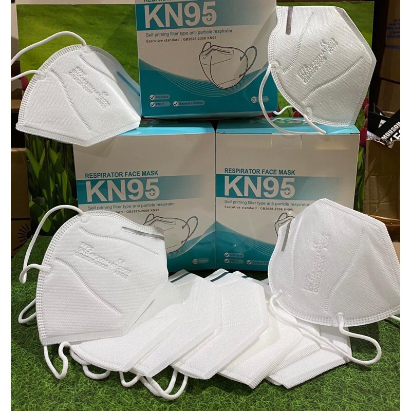 MASKER KN95 ISI 20pcs PerBox