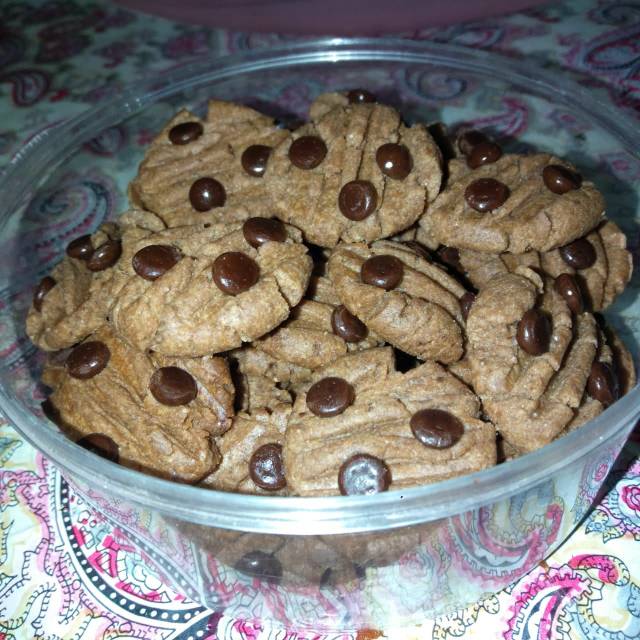 

KUE KERING HOMEMADE coklat Chococips