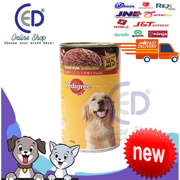 MAKANAN ANJING PEDIGREE BEEF 1.15KG