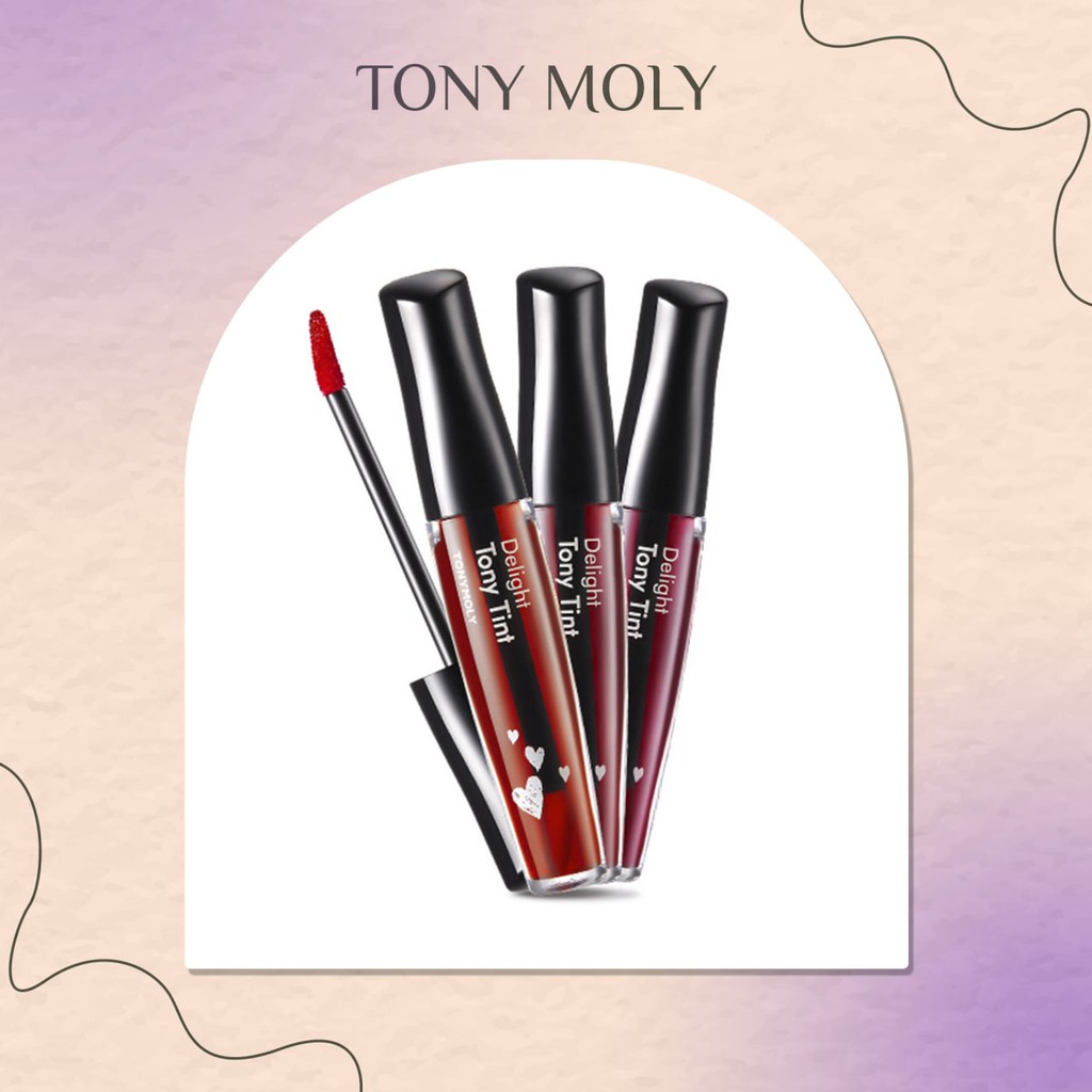 Tony Moly Delight Tony Tint Liptint - Tony Moly Tint [100% Original]