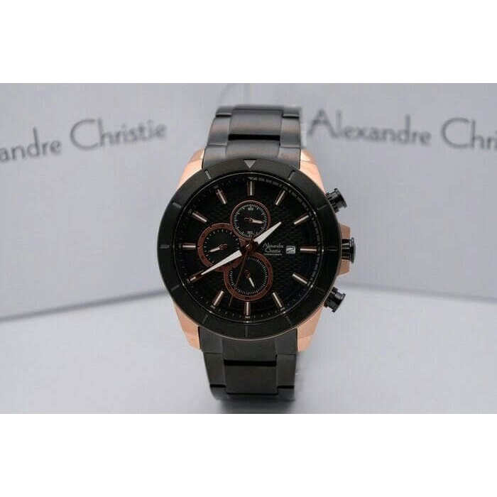 JAM TANGAN PRIA ALEXANDRE CHRISTIE AC 6388 ORIGINAL GARANSI RESMI 1 TAHUN