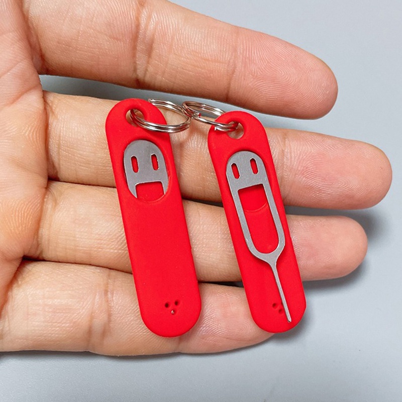 1 Pc Pin Penghilang Kartu Sim Universal Anti Hilang Untuk Ponsel